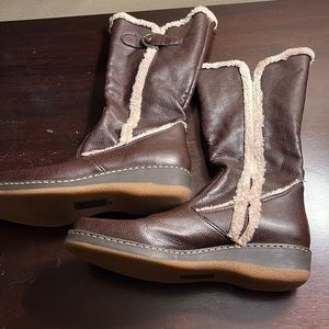 Franco Sarto brown boots